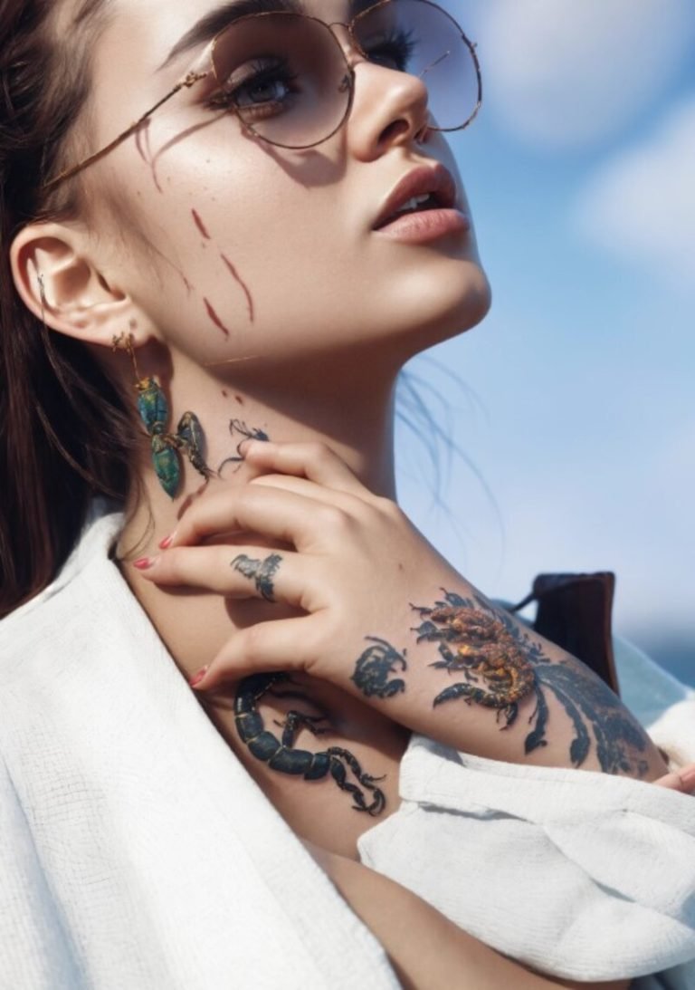 Bộ 141+ Hình xăm bọ cạp cho nữ mang vẻ đẹp thời thượng