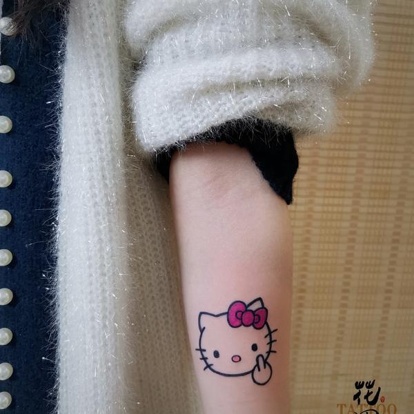 ảnh hình xăm hello kitty