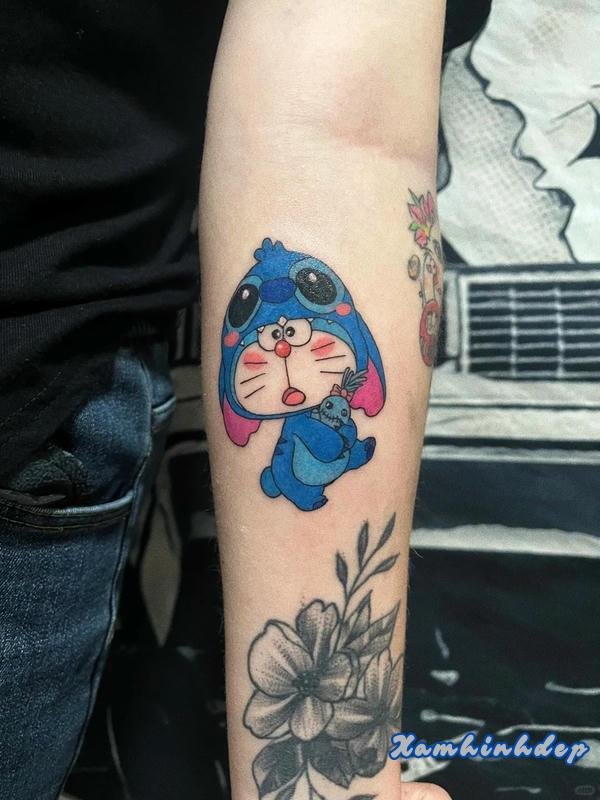 hình xăm hoạt hình đẹp.