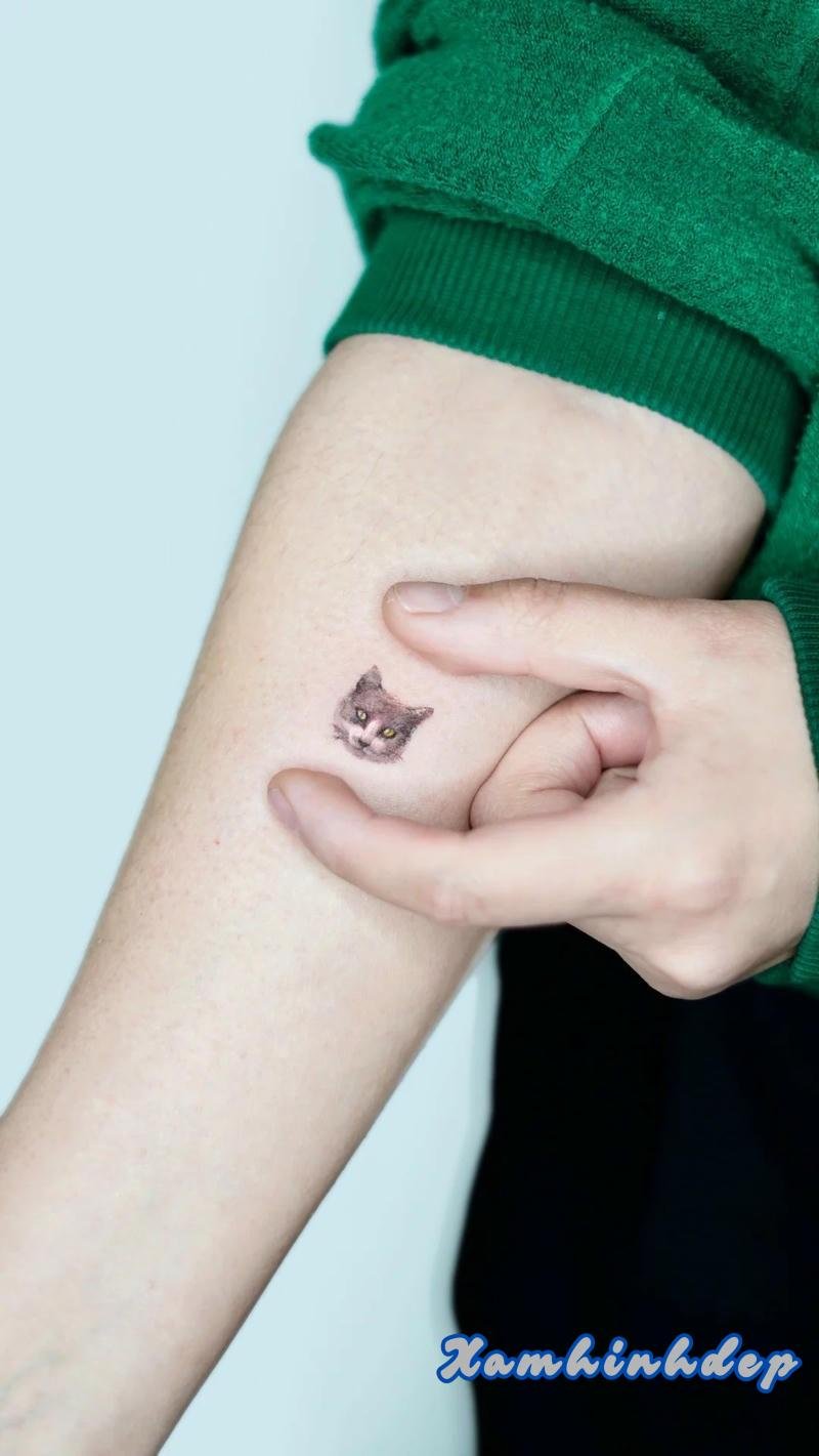 hình xăm mini cho nam cuốn hút