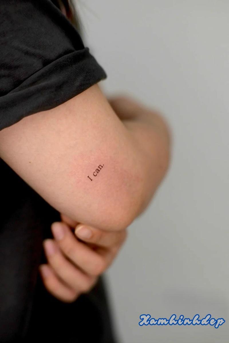 hình xăm mini cho nam đẹp