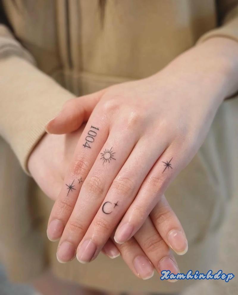 hình xăm mini cho nam nổi bật