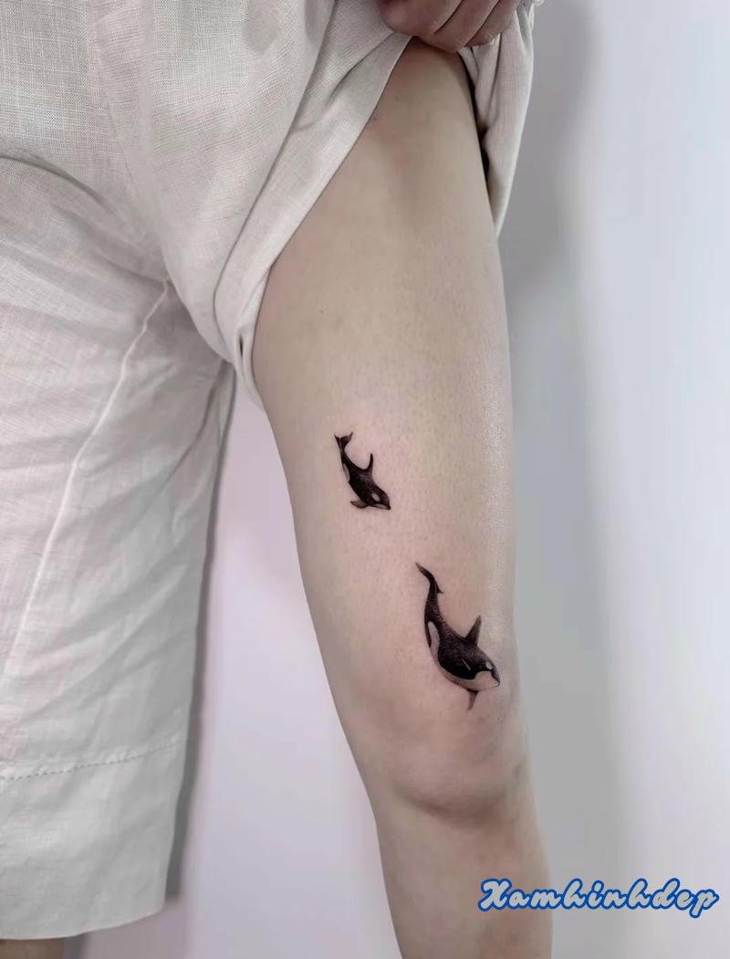 hình xăm mini cho nam siêu chất