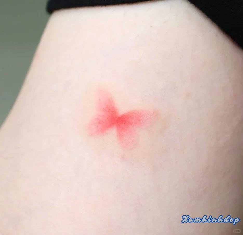 hình xăm mini cho nữ.