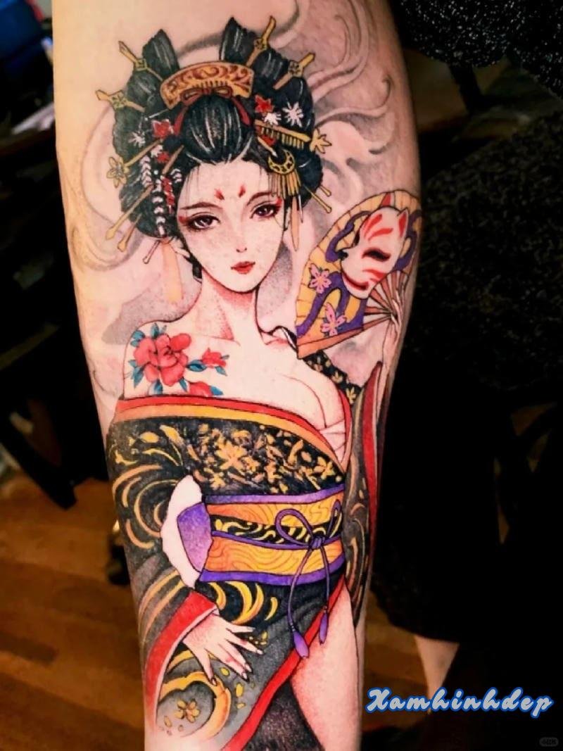 hình xăm nhật cổ đẹp