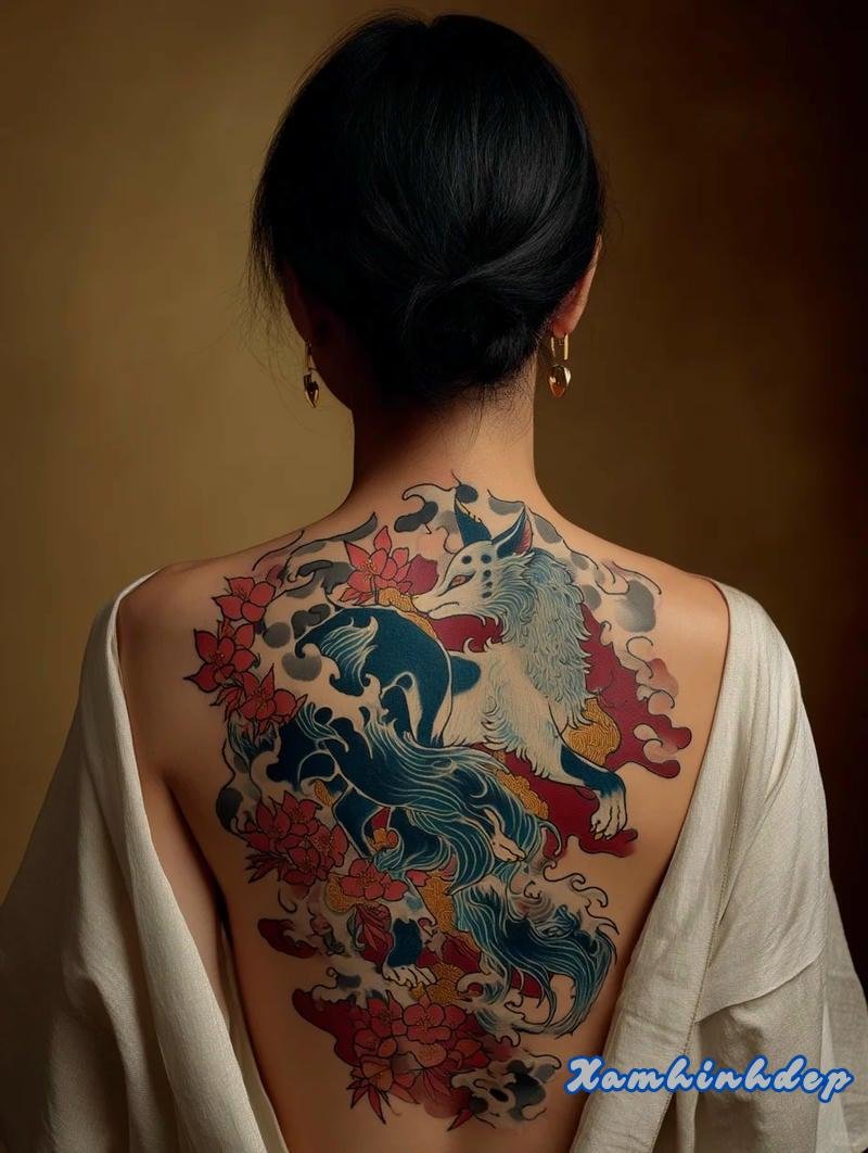 hình xăm nhật cổ ngầu