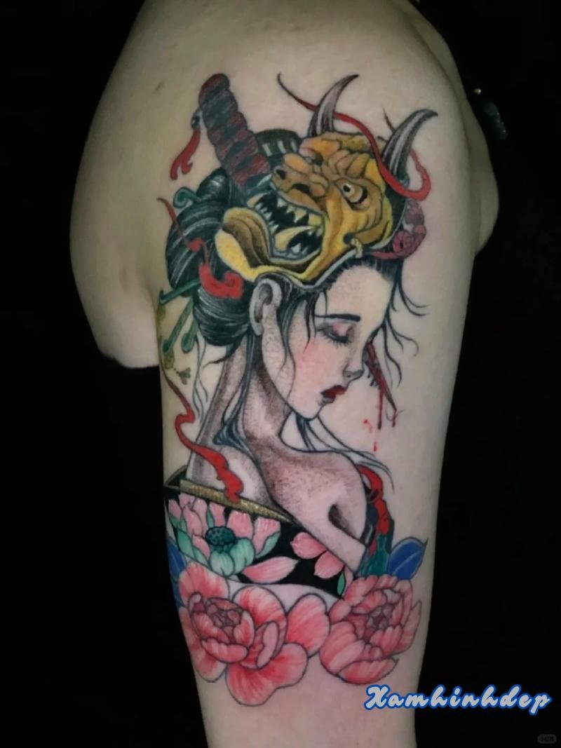 hình xăm nhật cổ nổi bật