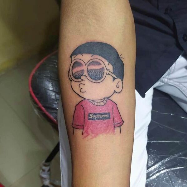 hinh xam nobita