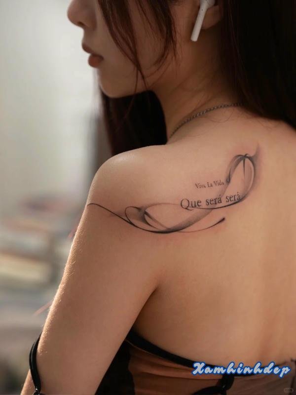 hình xăm vô cực nổi bật.