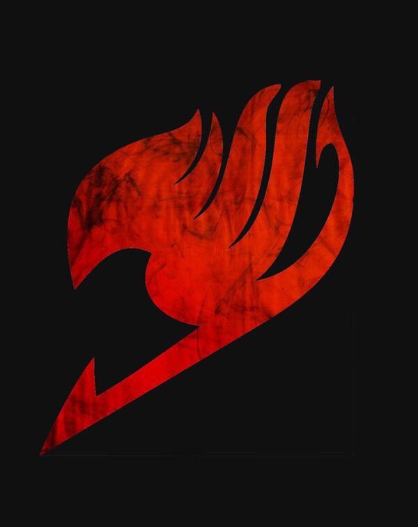 logo hình xăm fairy tail