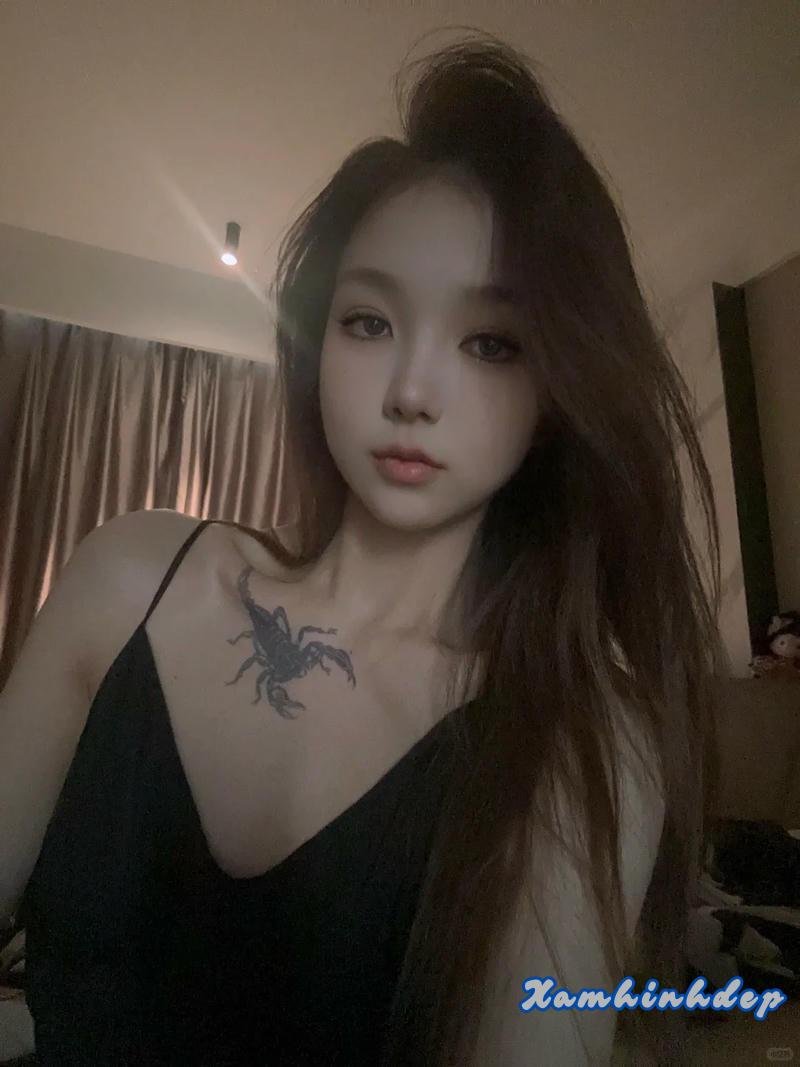 mẫu hình xăm bọ cạp.