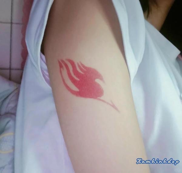 mẫu hình xăm fairy tail.