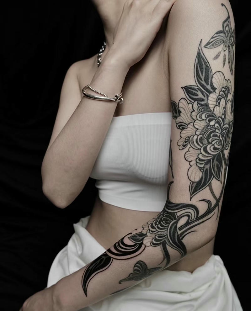 tatto tay cho nữ