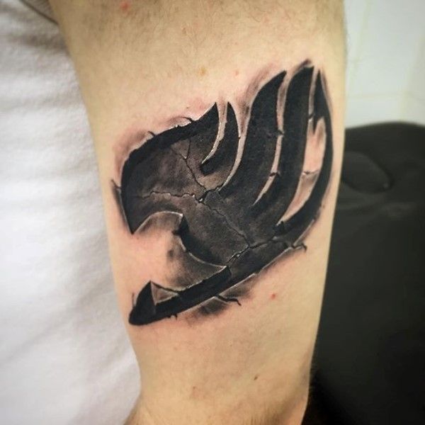 tattoo fairy tail gray