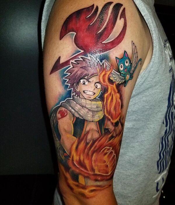 tattoo fairy tail