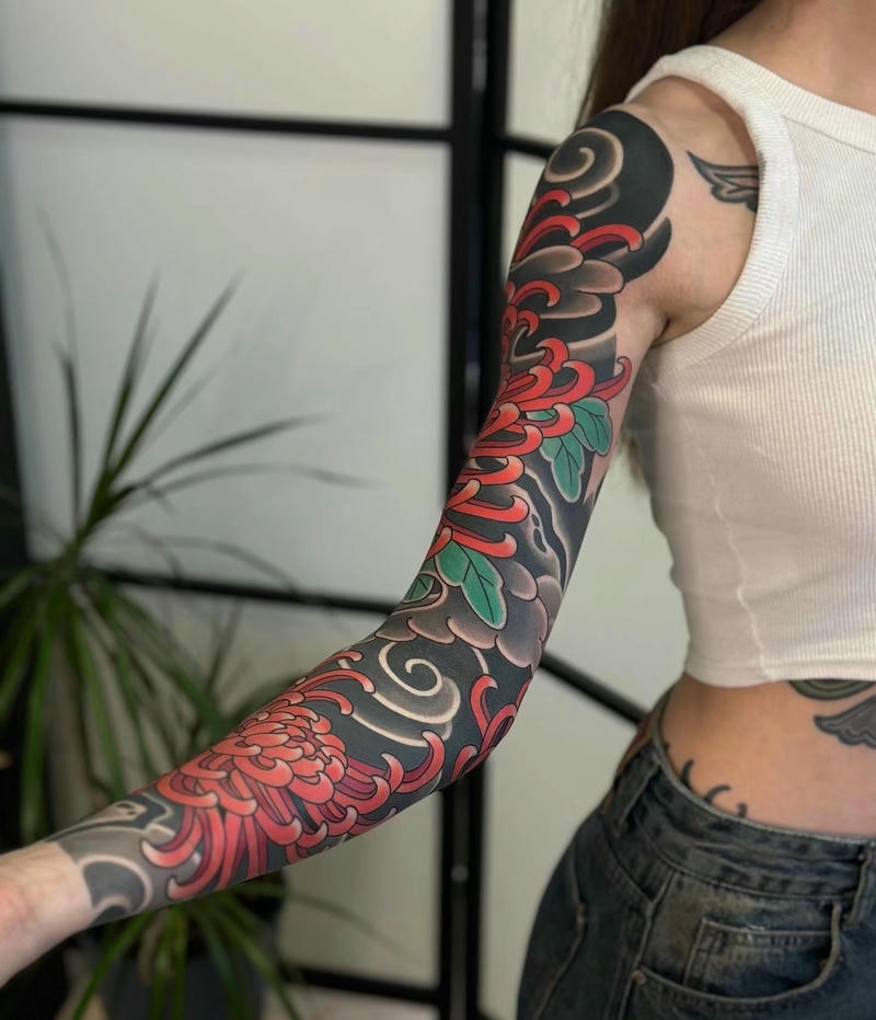 tattoo tay cho nữ