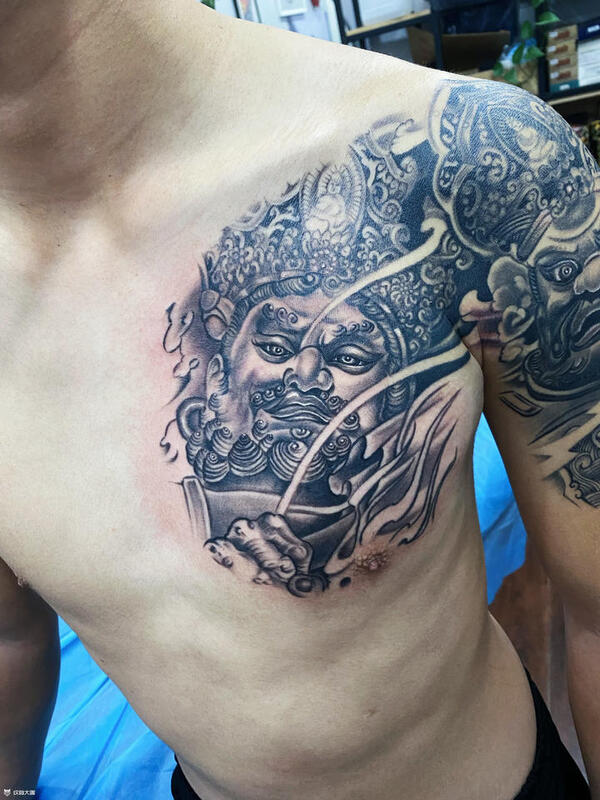 tứ đại thiên vương tattoo