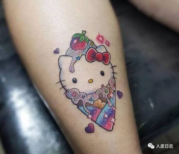 xăm hello kitty