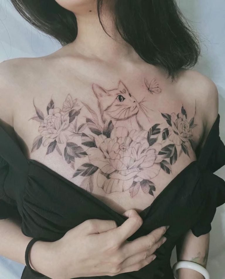 100+ Mẫu xăm hình ở chỗ nhạy cảm nữ cực quyến rũ