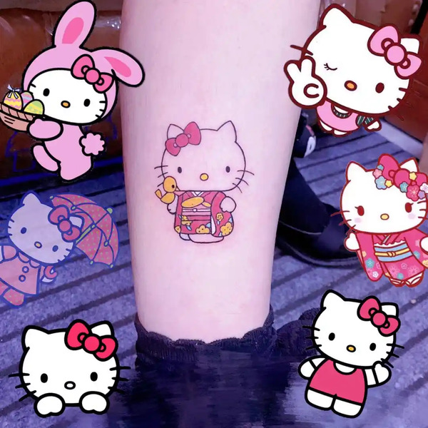 ý nghĩa hình xăm hello kitty đẹp