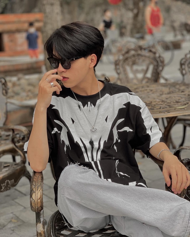 46 hình ảnh trai đẹp che mặt