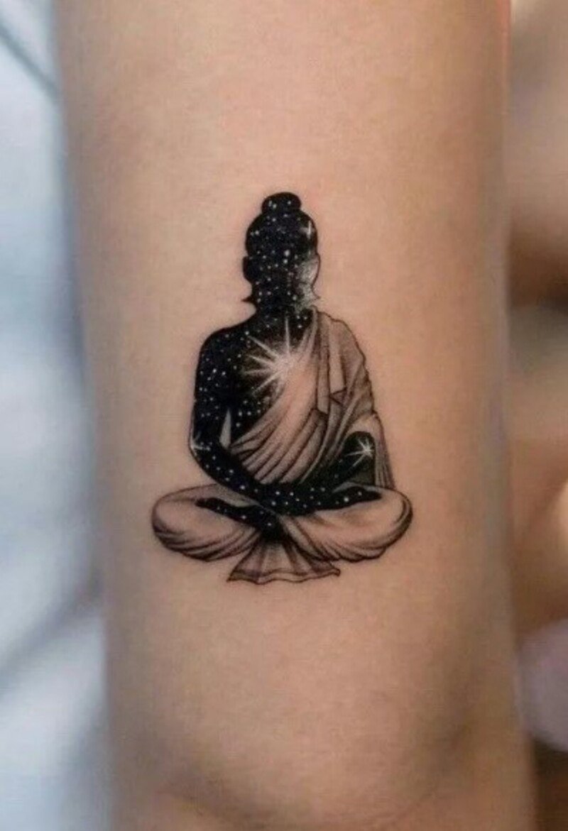 Hình xăm phật cho nữ đẹp
