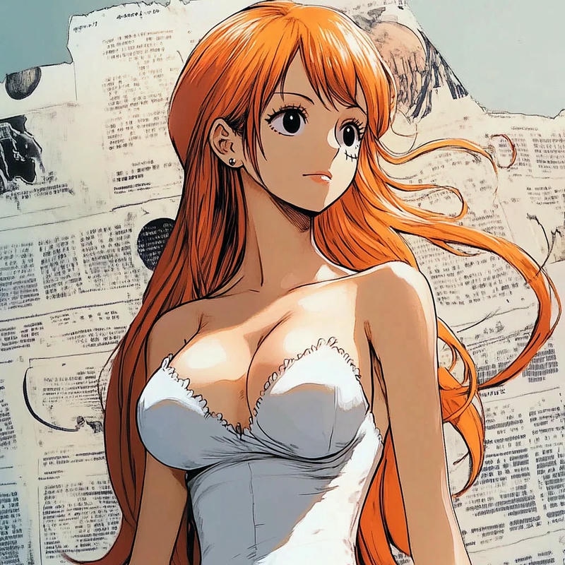 ảnh anime nami