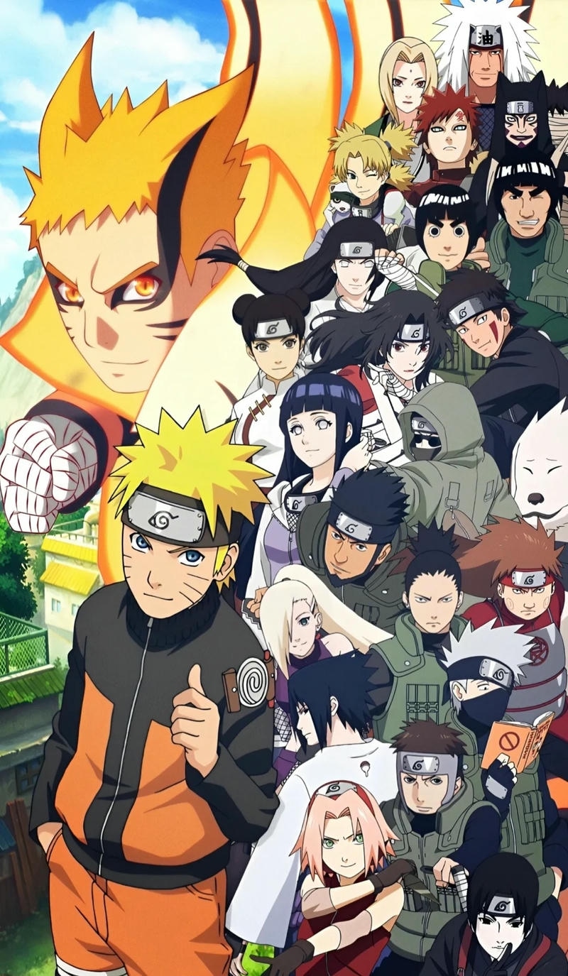 ảnh anime naruto