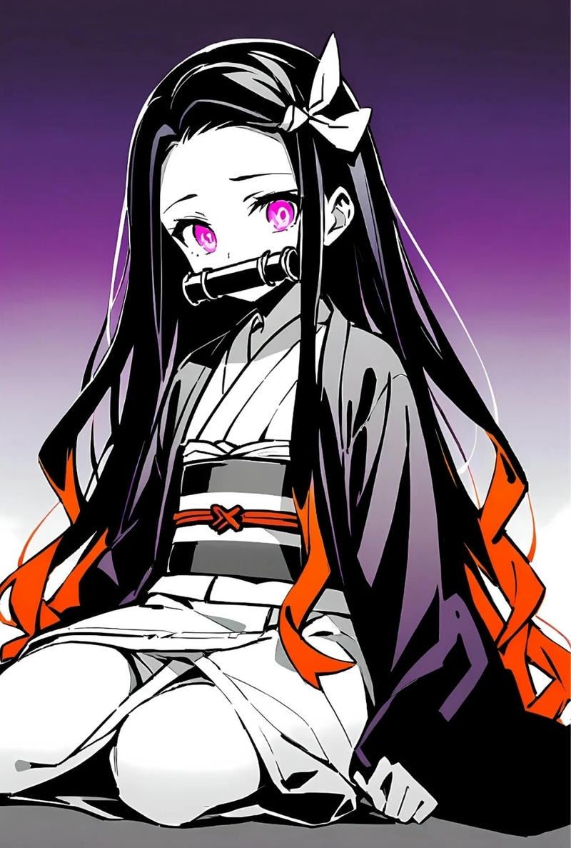 ảnh anime nezuko