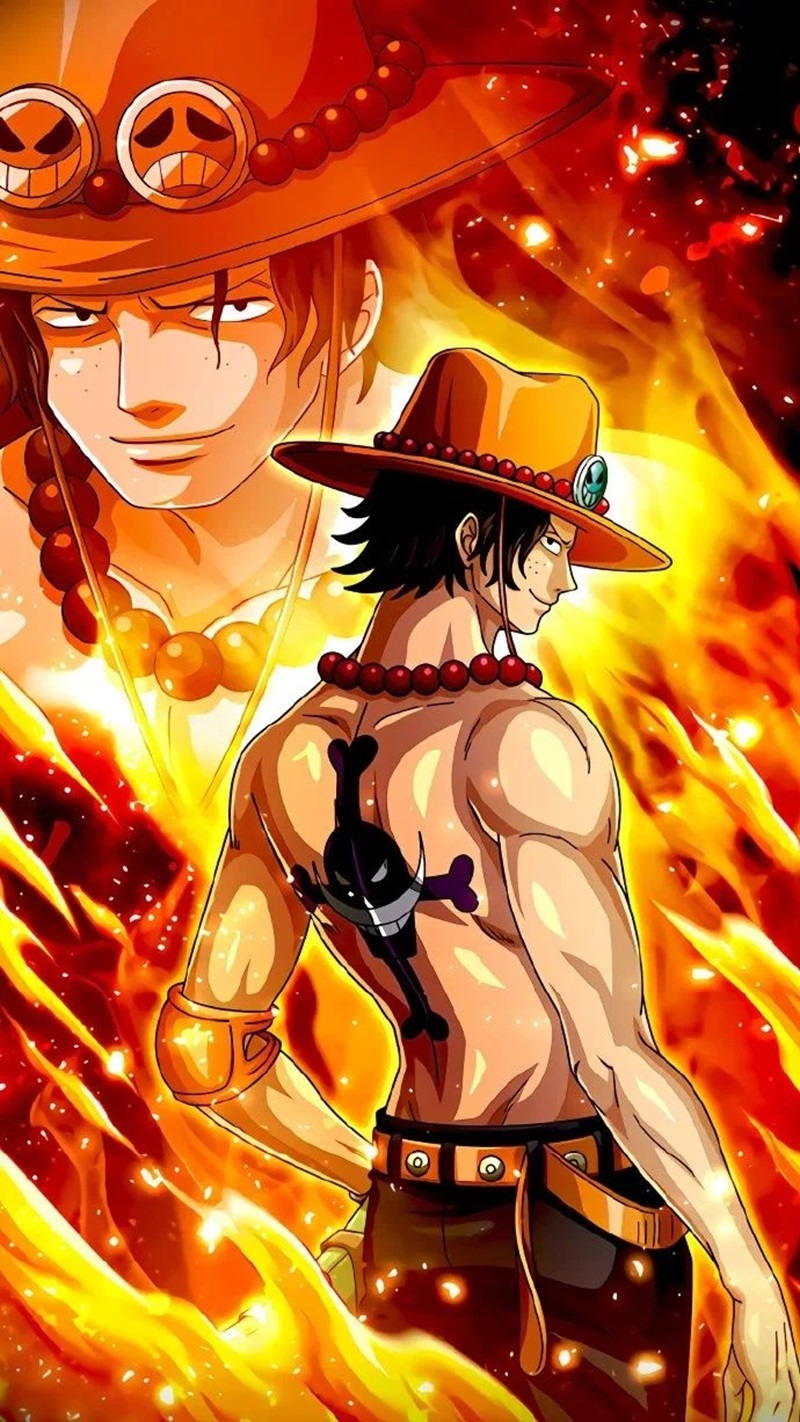 ảnh anime one piece ace