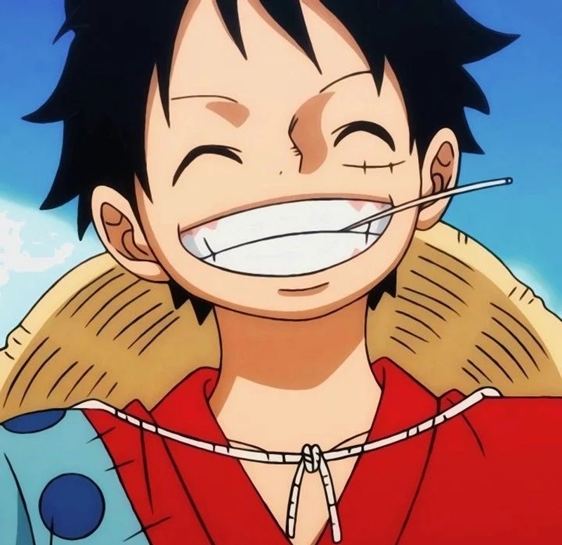 ảnh anime one piece luffy