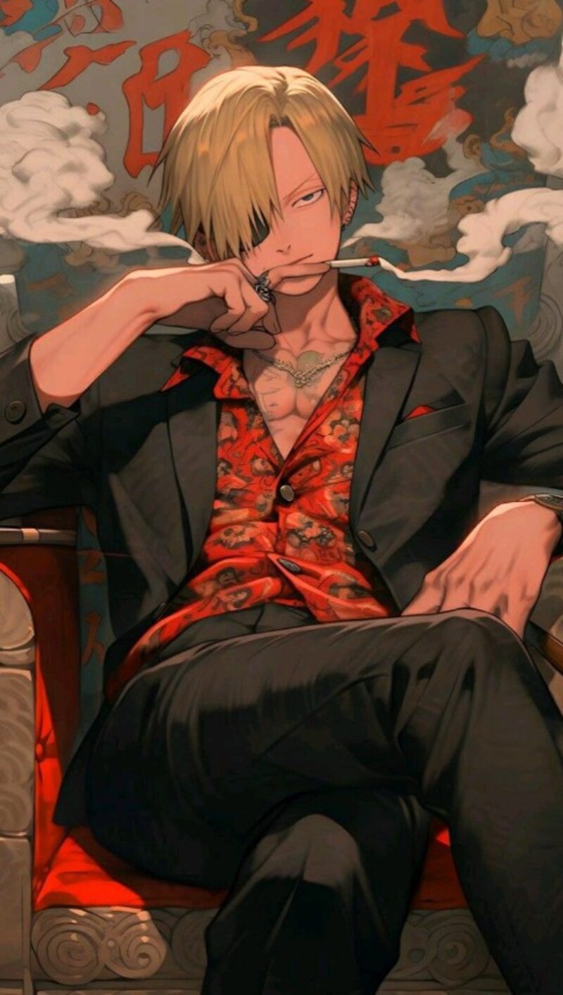 ảnh anime sanji