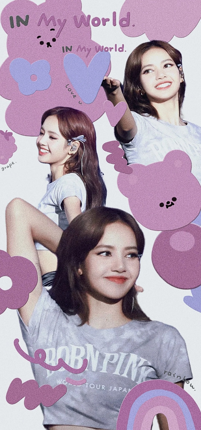 ảnh blackpink lía