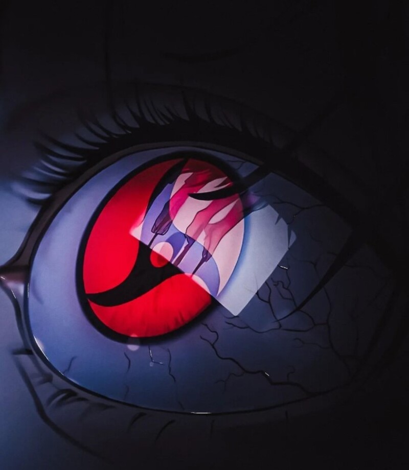 ảnh con mắt sharingan