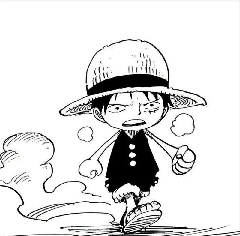 ảnh của luffy