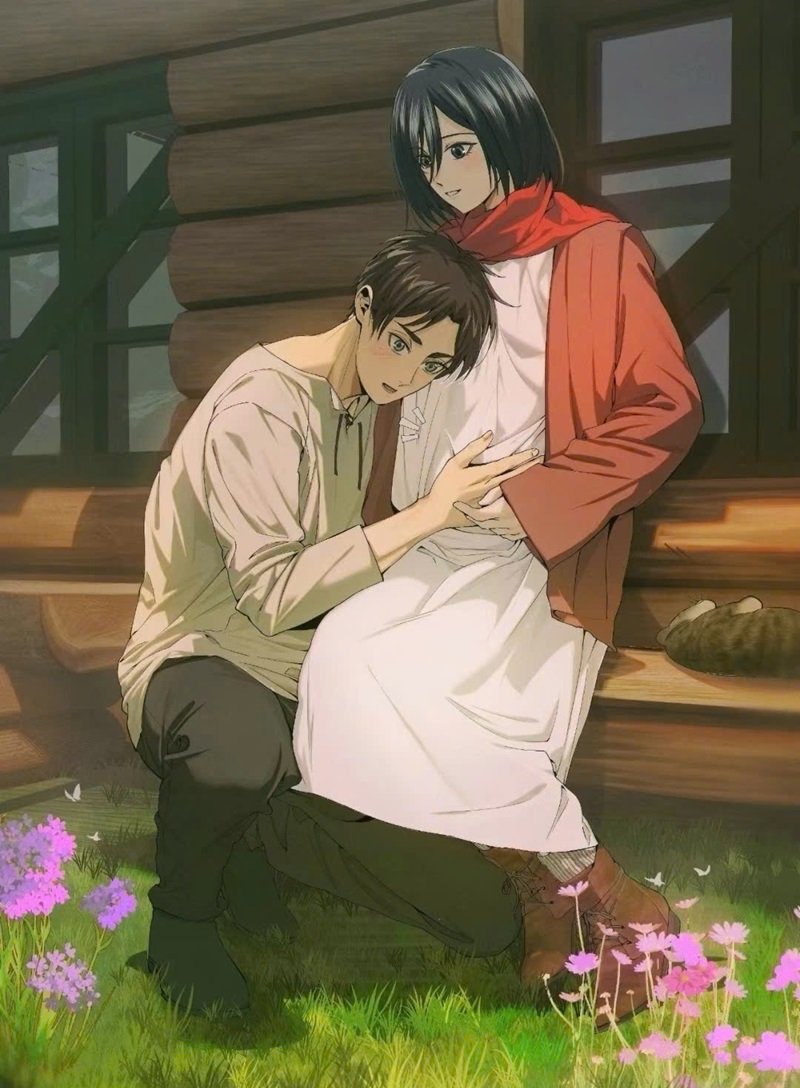 ảnh eren dễ thương