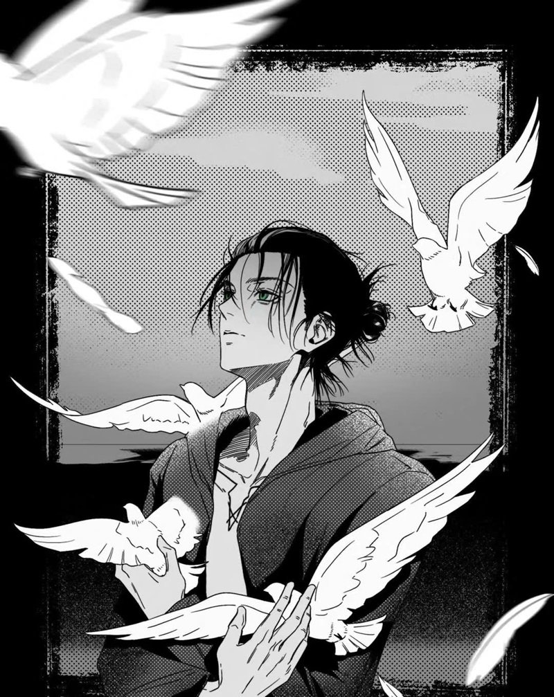 ảnh eren yeager full hd