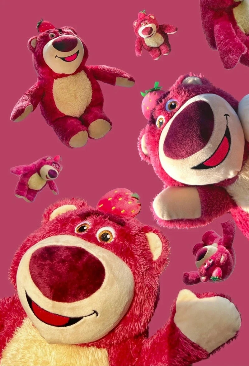 ảnh gấu dâu cute