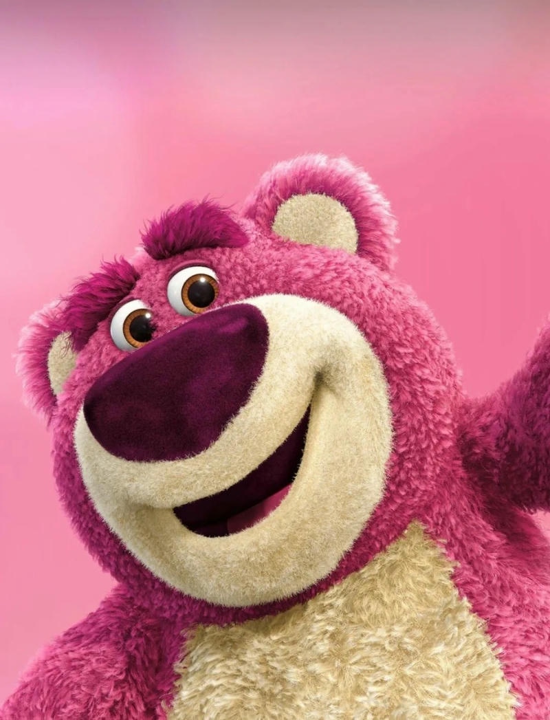 ảnh gấu dâu lotso