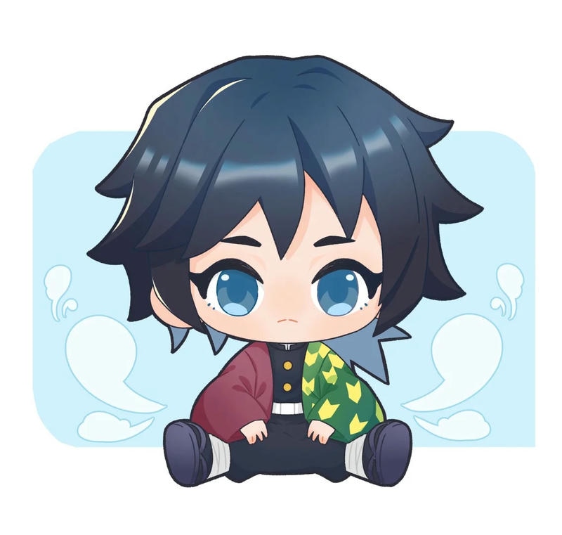 ảnh giyuu chibi