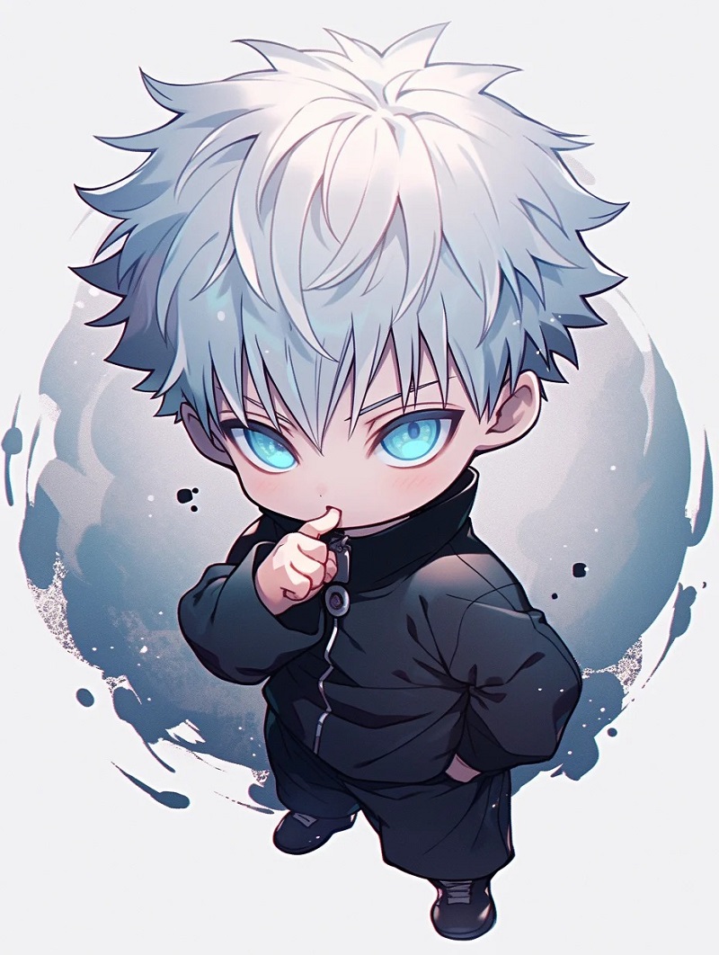 ảnh gojo chibi ngầu