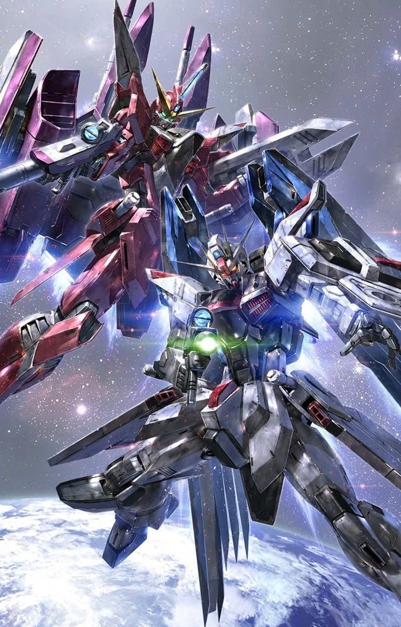 ảnh gundam 3d