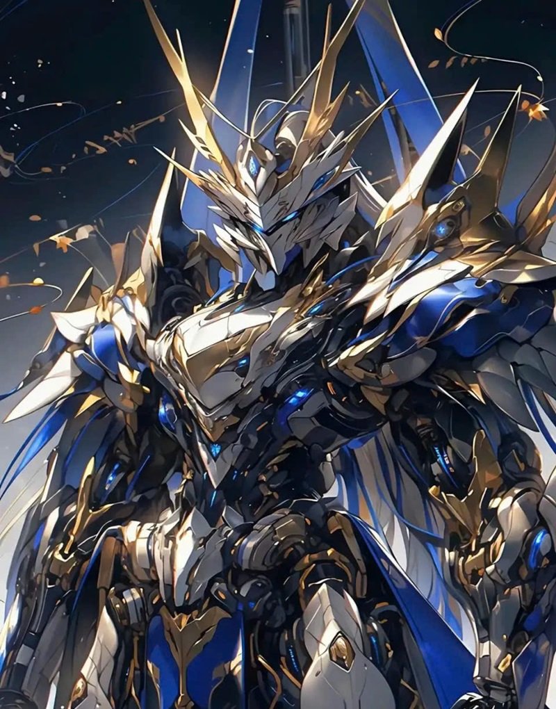ảnh gundam 4k đẹp