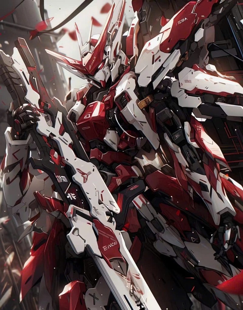 ảnh gundam 4k ngầu