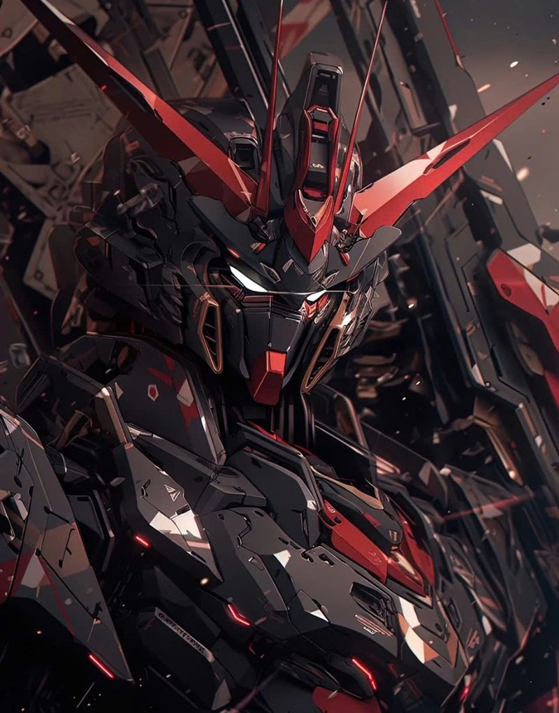 ảnh gundam 4k