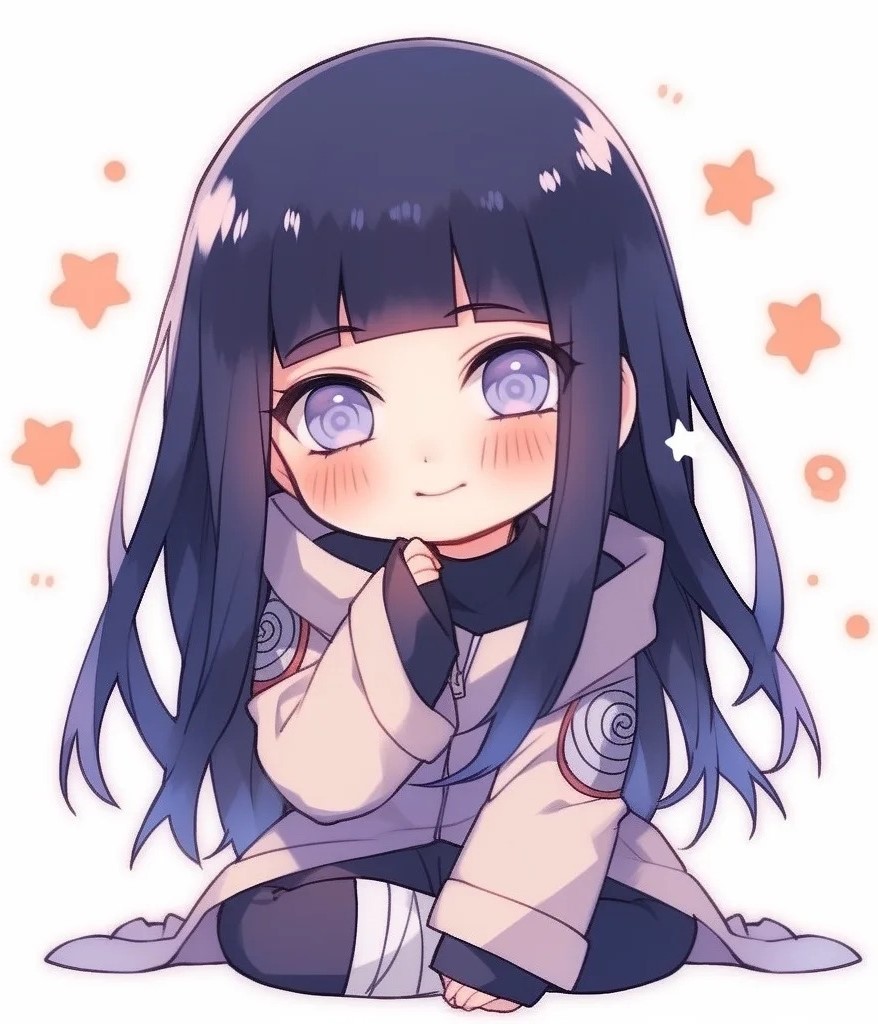 ảnh hinata chibi dễ thương