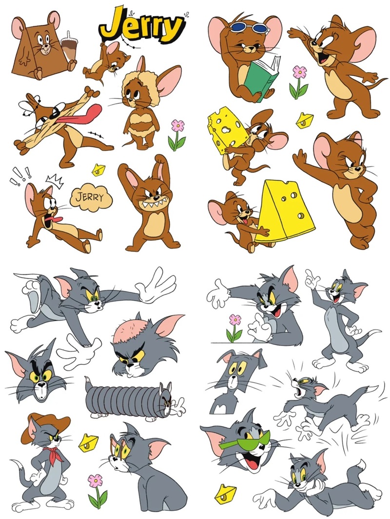 ảnh hoạt hình tom and jerry