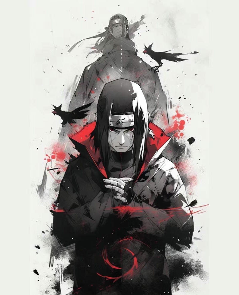 ảnh itachi 4k