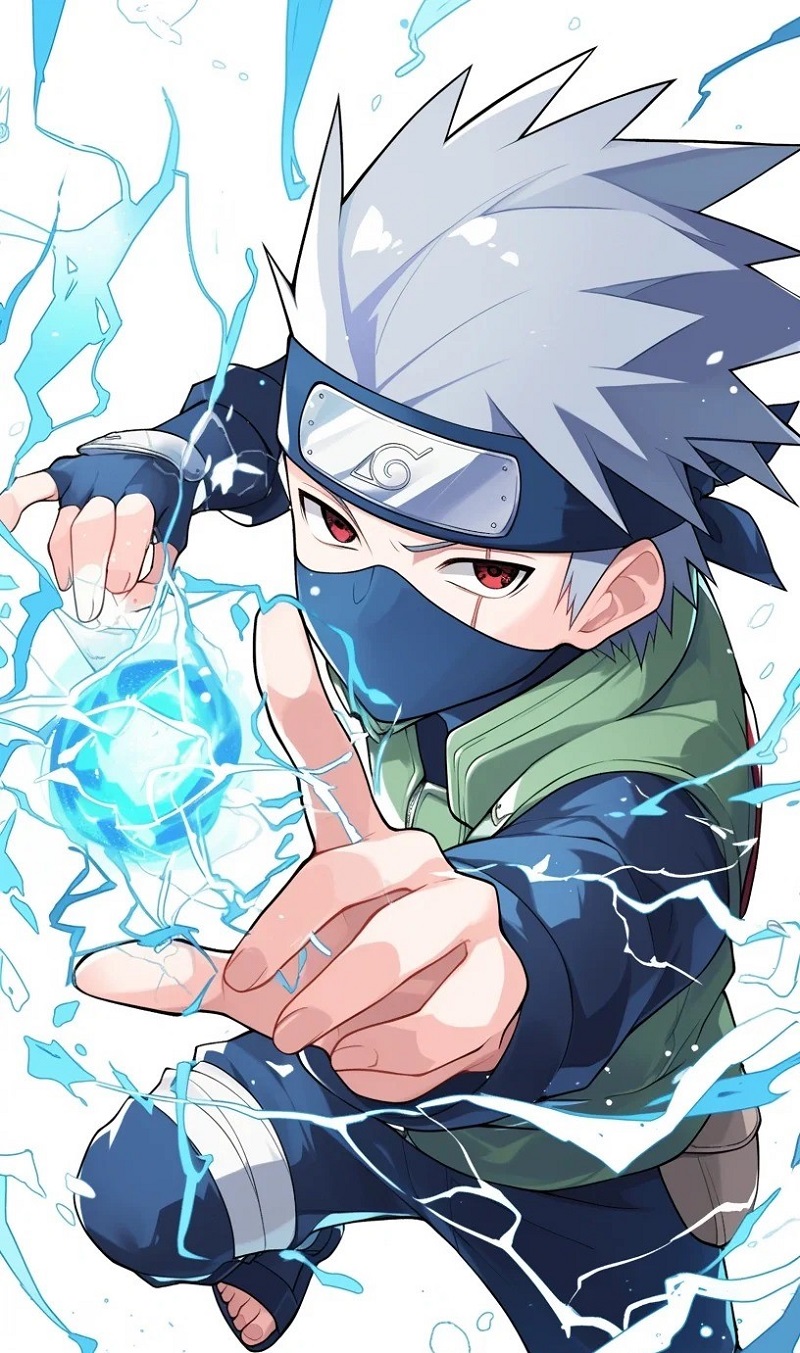 ảnh kakashi hatake chibi