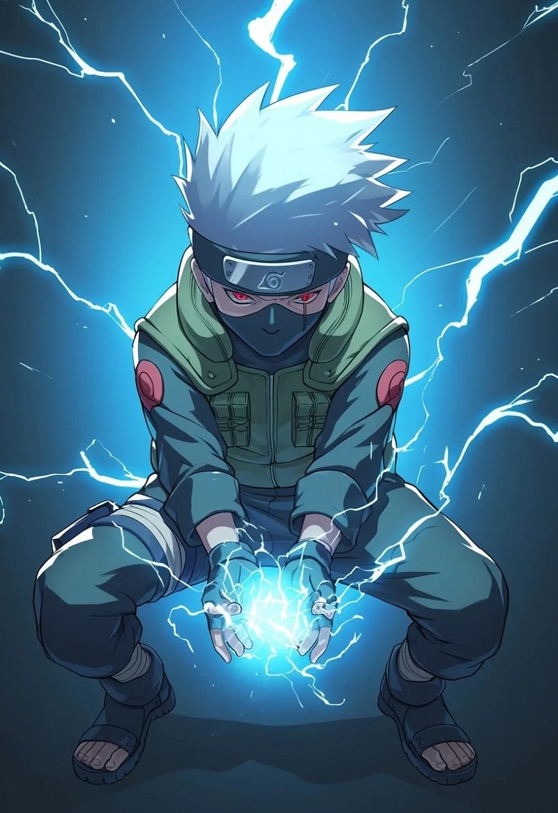 ảnh kakashi hatake cực đẹp